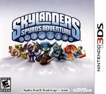 Skylanders - Spyros Adventure (USA)